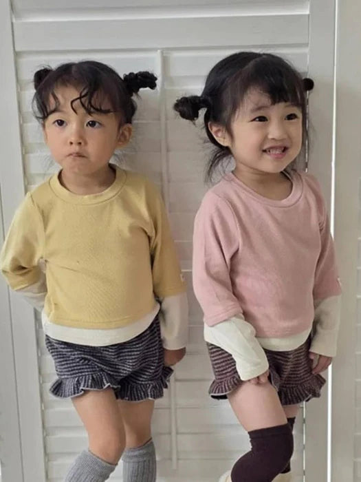 Fondant Tee von Color – T-Shirt für Kinder aus Korea