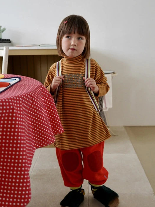 Toto Long Tee von Ramijini – T-Shirt für Kinder aus Korea