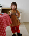 Toto Long Tee von Ramijini – T-Shirt für Kinder aus Korea