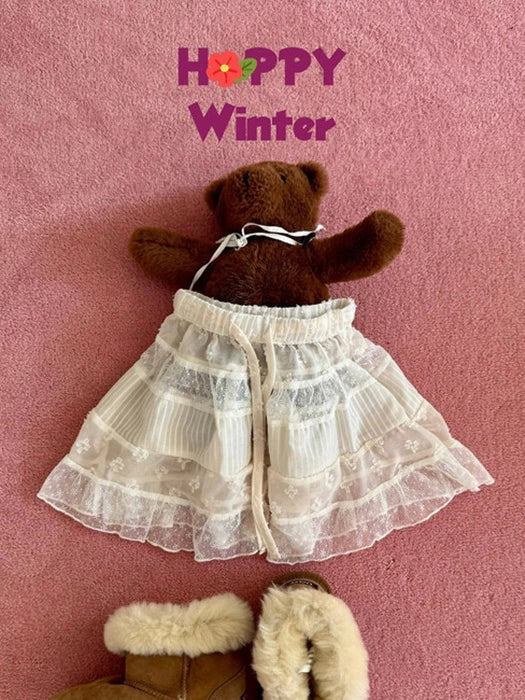 Romi Skirt von Ramijini – Rock für Kinder aus Korea