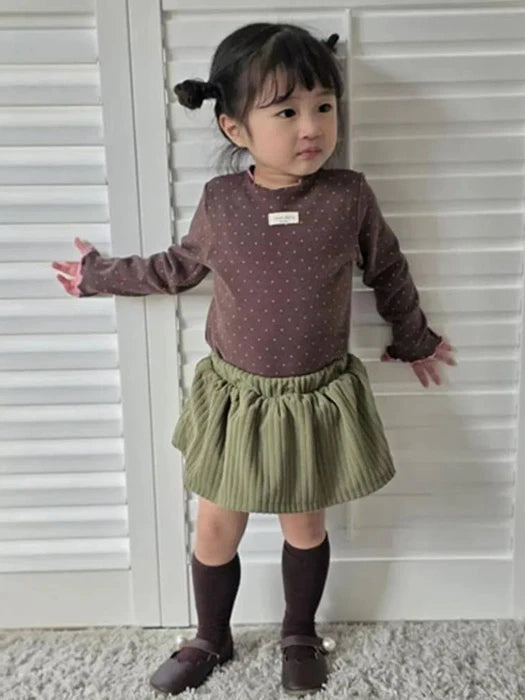 Cheese Skirt Pants von Color – Rock für Kinder aus Korea