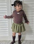 Cheese Skirt Pants von Color – Rock für Kinder aus Korea