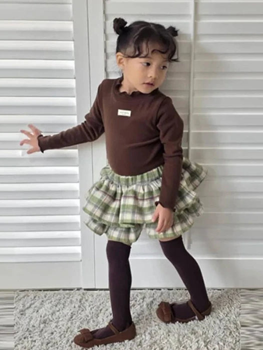 Jessie Skirt Pants von Color – Rock für Kinder aus Korea