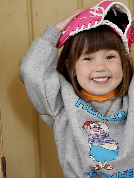 Hello Sweatshirt von Ramijini – Sweatshirt für Kinder aus Korea