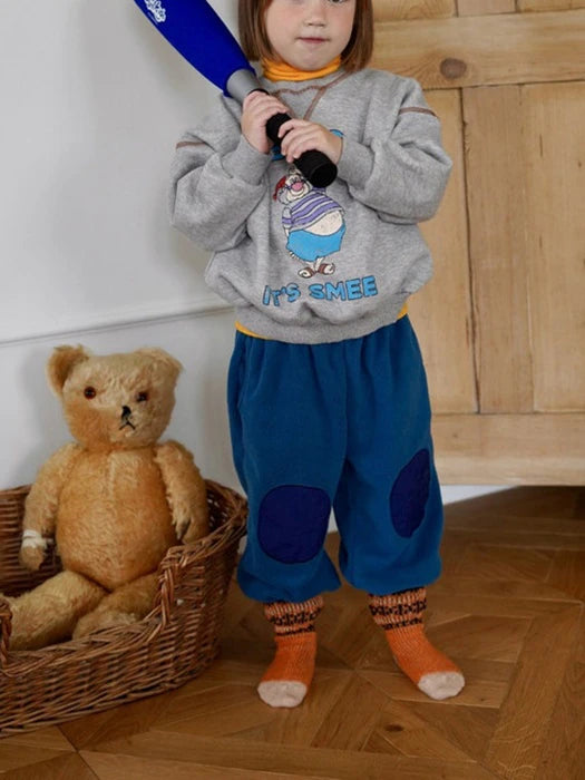 Bread Fan Pants von Ramijini – Hose für Kinder aus Korea