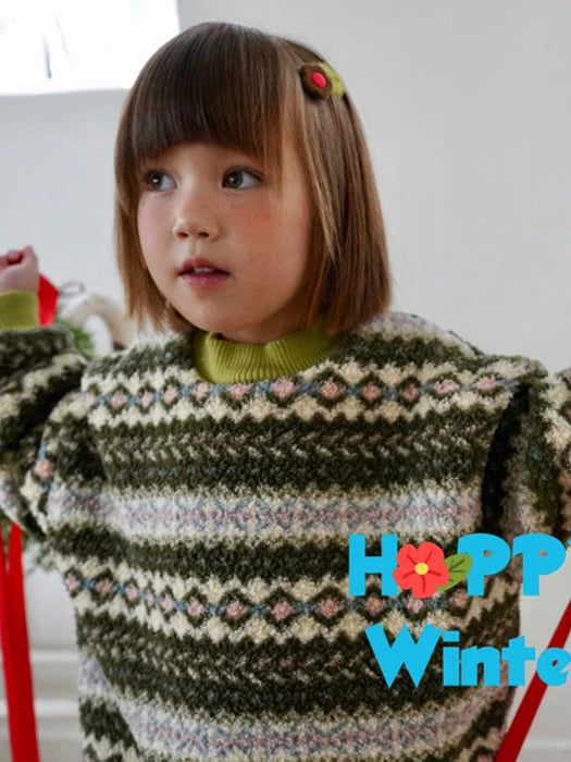 Yaho Sweatshirt von Ramijini – Sweatshirt für Kinder aus Korea