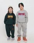 Boston Top & Bottom Set (Fleece) von Ggomenge – Set für Kinder aus Korea