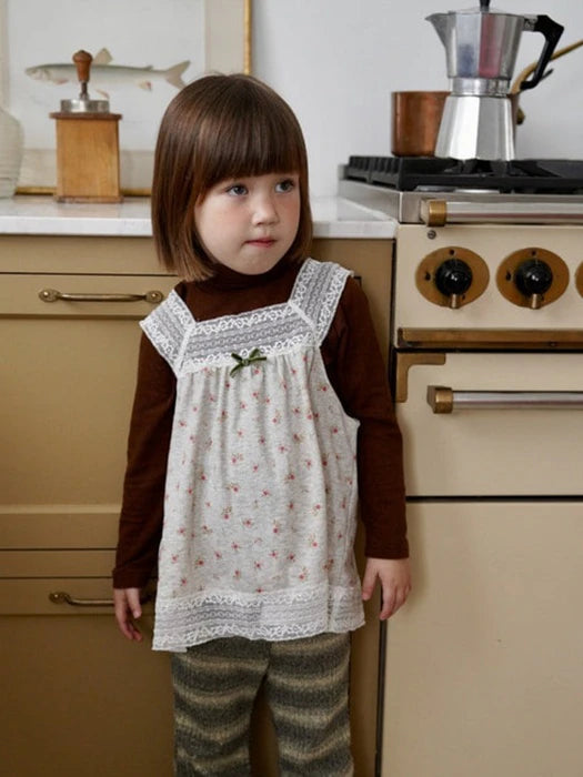 Becky Layered Dress von Ramijini – Kleid für Kinder aus Korea