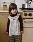 Becky Layered Dress von Ramijini – Kleid für Kinder aus Korea