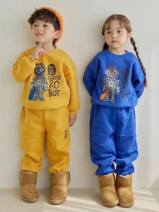 Toy Top & Bottom Set (Fleece)
