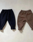 Little Foxx – Corduroy Flower Pants
