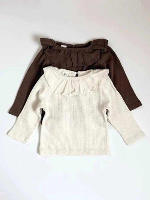 Lovey Collar Tee