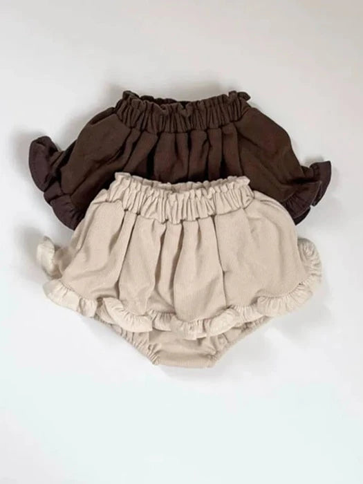 Off Frill Tiered Skirt von Mimi Market – Rock für Kinder aus Korea