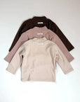 Aube Mock Neck Tee von Mimi Market – T-Shirt für Kinder aus Korea