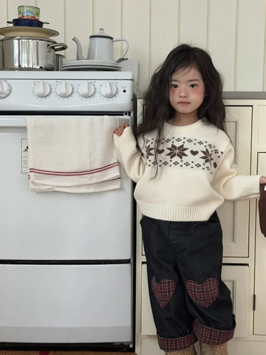 Little Foxx – Nordic Flower Knit