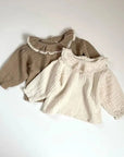 Furi Collar Blouse von Mimi Market – Hemd für Kinder aus Korea