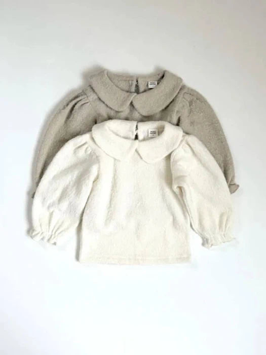 Hare Collar Tee von Mimi Market – T-Shirt für Kinder aus Korea