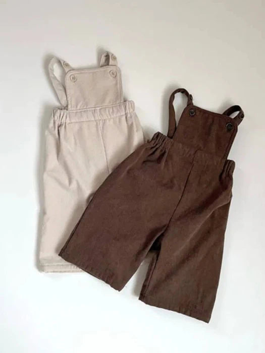 Cordu Suspenders von Mimi Market – Overall für Kinder aus Korea