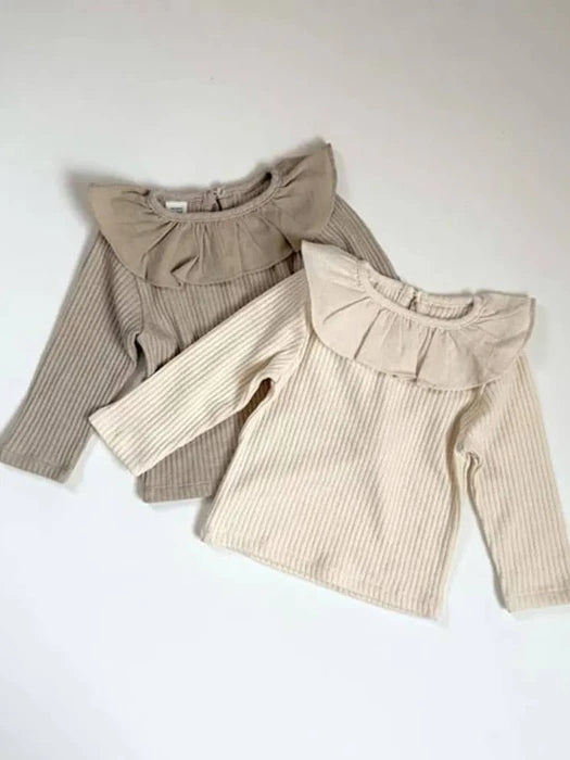 Liz Collar Tee von Mimi Market – T-Shirt für Kinder aus Korea