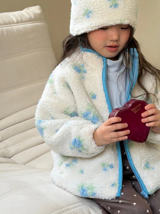 Little Foxx – Flower Cluster Tumble Jacket