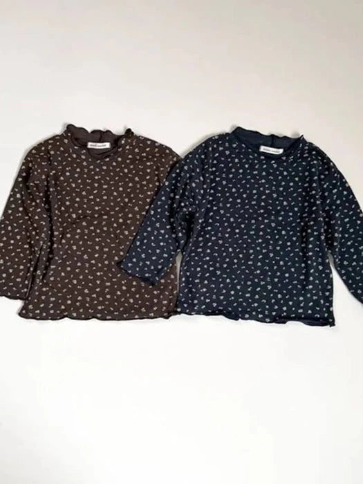 Lari Mock Neck Tee von Mimi Market – T-Shirt für Kinder aus Korea