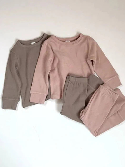 Aube Loungewear von Mimi Market – Set für Kinder aus Korea