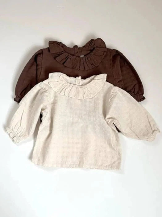 Sia Collar Blouse von Mimi Market – Hemd für Kinder aus Korea