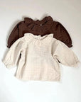 Sia Collar Blouse von Mimi Market – Hemd für Kinder aus Korea