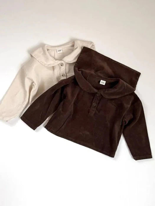 Cordu Sailor Blouse von Mimi Market – Hemd für Kinder aus Korea