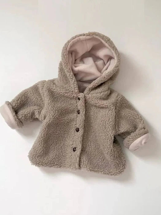 Tumble Hooded Coat von Mimi Market – Jacke für Kinder aus Korea