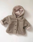 Tumble Hooded Coat von Mimi Market – Jacke für Kinder aus Korea