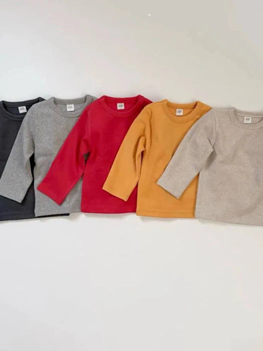 Peach Binding Tee von Mimi Market – T-Shirt für Kinder aus Korea