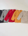 Peach Binding Tee von Mimi Market – T-Shirt für Kinder aus Korea