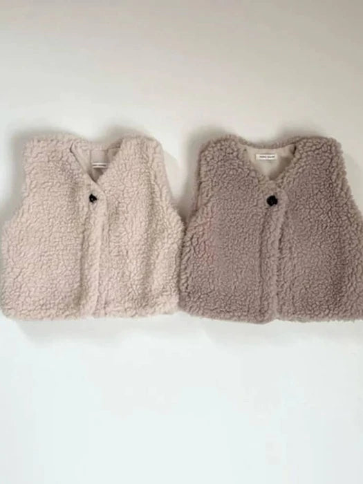Poodle Vest von Mimi Market – Jacke für Kinder aus Korea