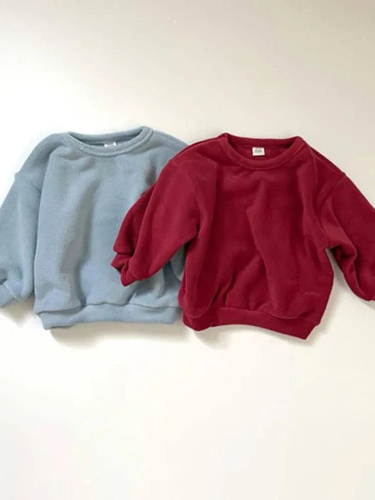 Snow Sweatshirt von Mimi Market – Sweatshirt für Kinder aus Korea