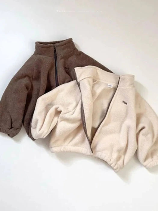 Egg Zip-up von Mimi Market – Jacke für Kinder aus Korea