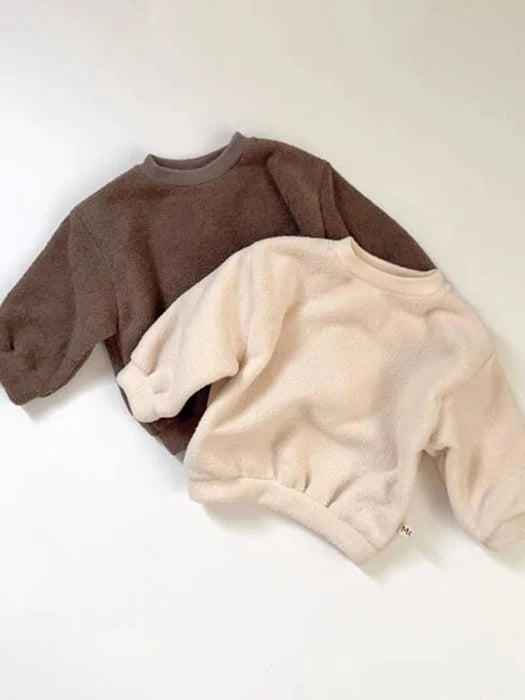 Egg Sweatshirt von Mimi Market – Sweatshirt für Kinder aus Korea