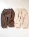 Egg Pin Tuck Jogger Pants von Mimi Market – Jogginghose für Kinder aus Korea
