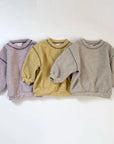 Mink Terry Sweatshirt von Mimi Market – Sweatshirt für Kinder aus Korea