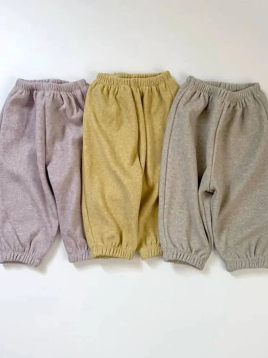 Mink Terry Pants von Mimi Market – Hose für Kinder aus Korea