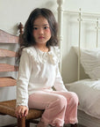 Little Foxx – Mariel Collar Tee