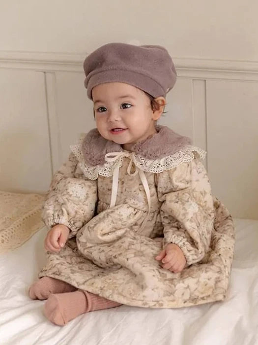 bebe Brielle Padded Dress von Oren – Kleid für Kinder aus Korea