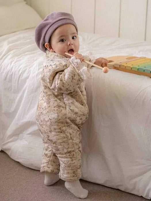 bebe Brielle Padded Suit von Oren – Set für Kinder aus Korea