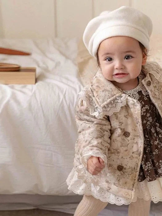 bebe Brielle Padded Jacket von Oren – Pufferjacke für Kinder aus Korea