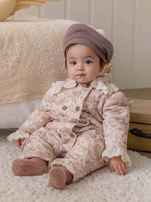 bebe Merry Lulu Padded Suit von Oren – Set für Kinder aus Korea
