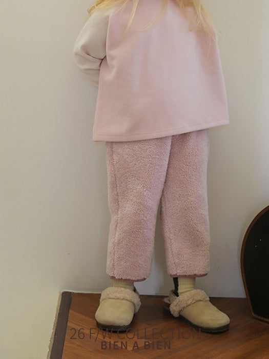 Little Foxx – Curly Fur Pants