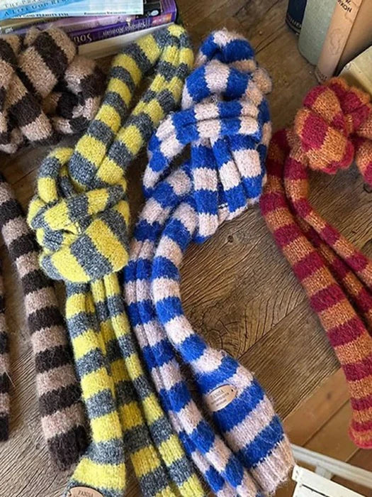Ambre Striped Muffler von Oren – Schal für Kinder aus Korea