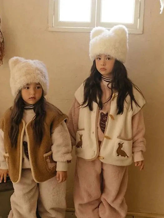 Monceau Tumble Vest von Oren – Jacke für Kinder aus Korea