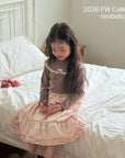 Little Foxx – Mignon Lace Turtleneck Tee