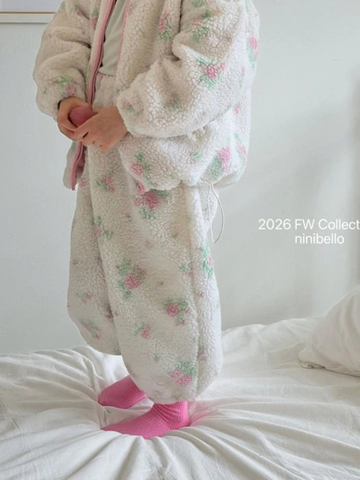 Little Foxx – Flower Cluster Tumble Jogger Pants